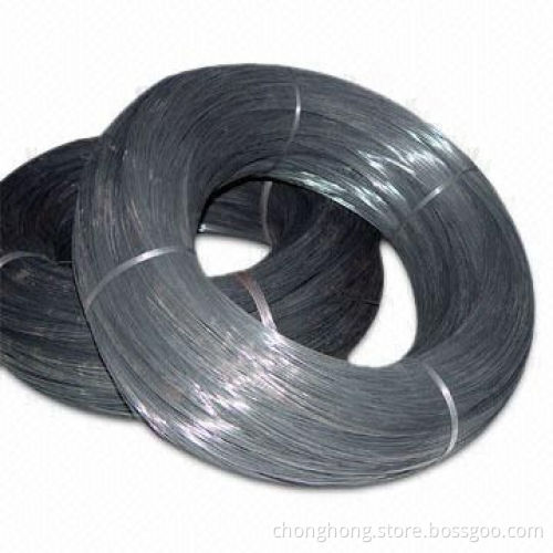 Galvanized/Ungalvanized Low Carbon Steel Wire, Customized Weights are Accepted